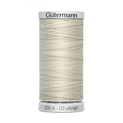 05 Нить Extra Strong M782 40/100 м суперкрепкая, 100% полиэстер Gutermann 724033 (299 св.серо-бежевый) Guetermann