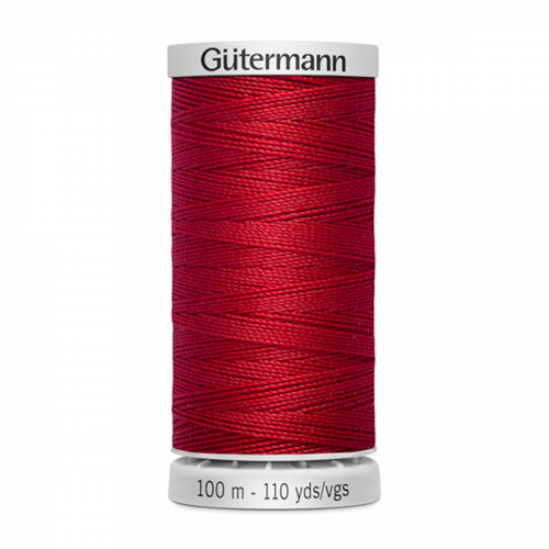 05 Нить Extra Strong M782 40/100 м суперкрепкая, 100% полиэстер Gutermann 724033 (046 бургундский) Guetermann