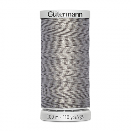 05 Нить Extra Strong M782 40/100 м суперкрепкая, 100% полиэстер Gutermann 724033 (040 пепельно-серый) Guetermann