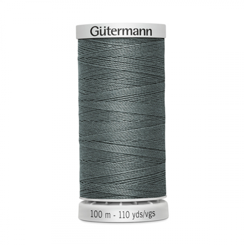 05 Нить Extra Strong M782 40/100 м суперкрепкая, 100% полиэстер Gutermann 724033 (701 перламутрово-грифельный) Guetermann