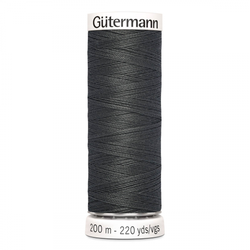 01 Нить Sew-All 100/200 м для всех материалов, 100% полиэстер Gutermann 748277 (036 серый) Guetermann
