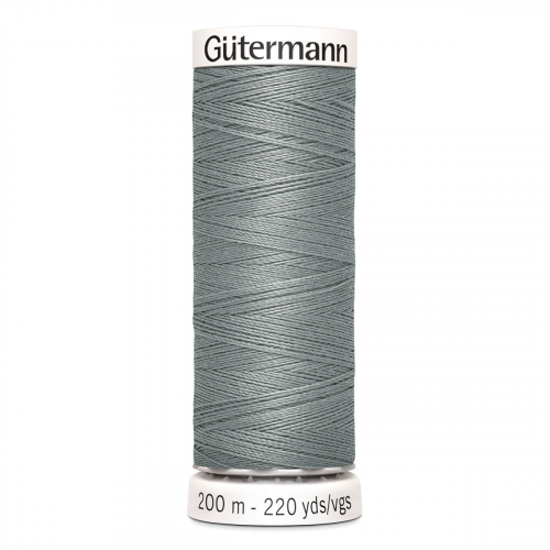 01 Нить Sew-All 100/200 м для всех материалов, 100% полиэстер Gutermann 748277 (545 пыльно серый) Guetermann