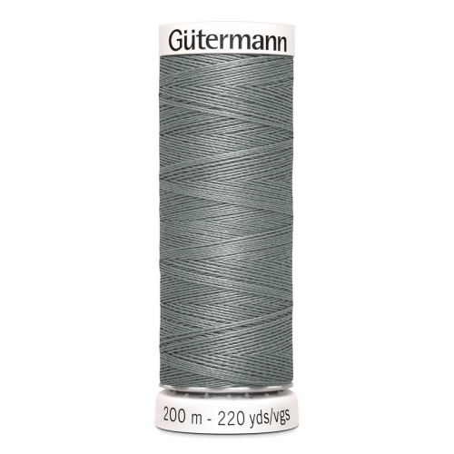 01 Нить Sew-All 100/200 м для всех материалов, 100% полиэстер Gutermann 748277 (700 туманный лес) Guetermann