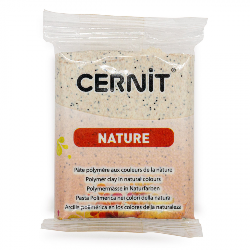 CE0940056 Пластика полимерная запекаемая 'Cernit 'NATURE' эффект камня 56-62 гр. (971 саванна)