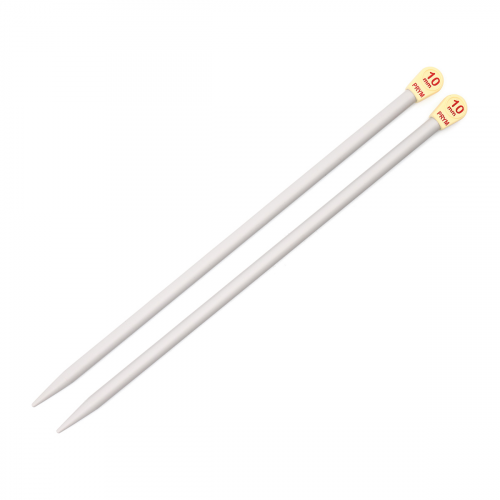 218221 Спицы прямые Prym 35*10,0 пласт