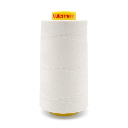 700185 Нить Mara 120/5000 м универсальная, 100% полиэстер Gutermann (111 айвори) Guetermann