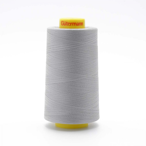 700185 Нить Mara 120/5000 м универсальная, 100% полиэстер Gutermann (038 светло-серый) Guetermann
