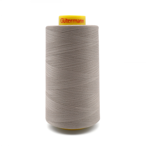 700185 Нить Mara 120/5000 м универсальная, 100% полиэстер Gutermann (495 серебристо-бежевый) Guetermann
