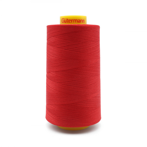 700185 Нить Mara 120/5000 м универсальная, 100% полиэстер Gutermann (383 малиново-красный) Guetermann