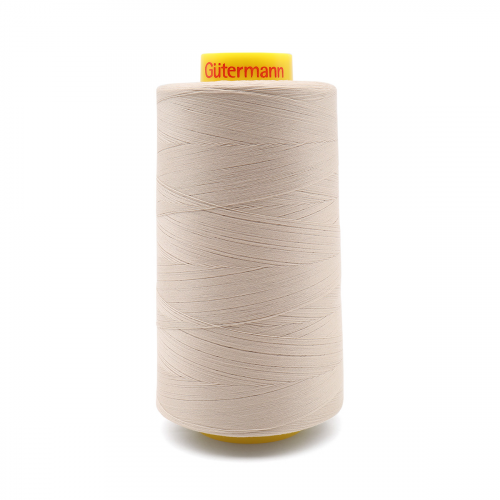 700185 Нить Mara 120/5000 м универсальная, 100% полиэстер Gutermann (722 светло-бежевый) Guetermann