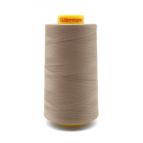 700185 Нить Mara 120/5000 м универсальная, 100% полиэстер Gutermann (724 бледно серо-коричневый) Guetermann