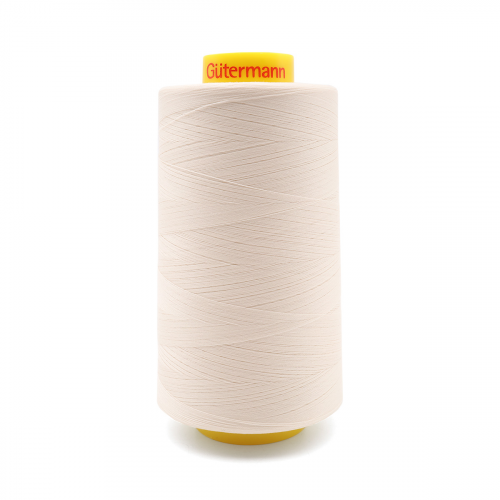 700185 Нить Mara 120/5000 м универсальная, 100% полиэстер Gutermann (802 молочно-бежевый) Guetermann
