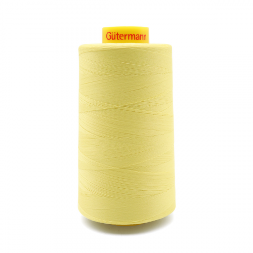 700185 Нить Mara 120/5000 м универсальная, 100% полиэстер Gutermann (3897 светлый лимон) Guetermann