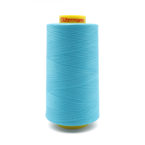 700185 Нить Mara 120/5000 м универсальная, 100% полиэстер Gutermann (5396 голубая бирюза) Guetermann
