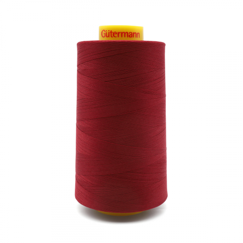 700185 Нить Mara 120/5000 м универсальная, 100% полиэстер Gutermann (368 бордо) Guetermann