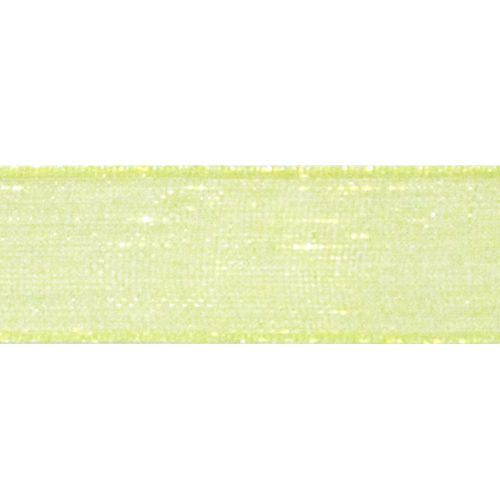 JF-001 Лента капроновая, 1,0 см*25 м (068 лимонный (неон)) АЙРИС