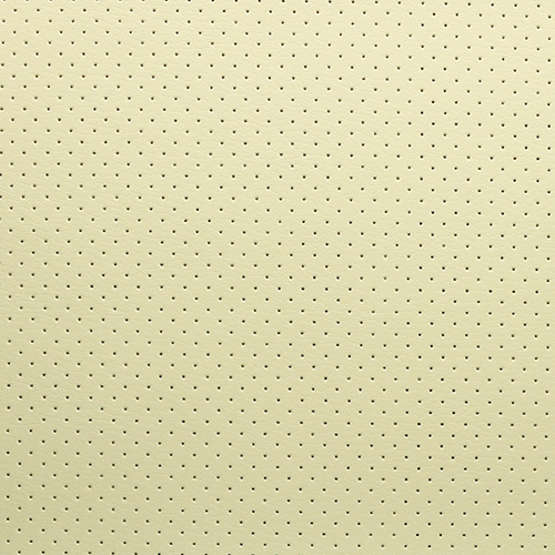 Кожа перфорированная искусств. 20*30см. 0,85 мм, в уп/2шт (24880 крем) АЙРИС