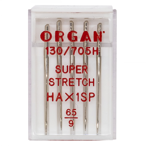 Иглы Орган супер стрейч 5/65 ORGAN