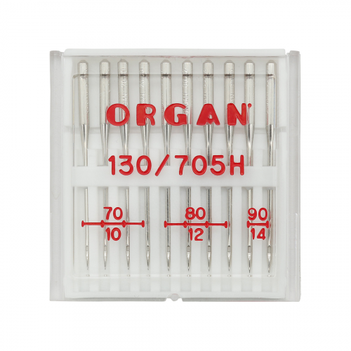 Иглы Орган для быт/шв.маш.универс. ассорти № 70-90 (10шт) ORGAN