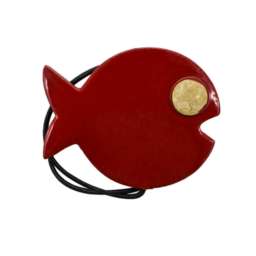 Подхват магнитный для штор 'рыбка' 8912, упак(2шт), красный WeHome