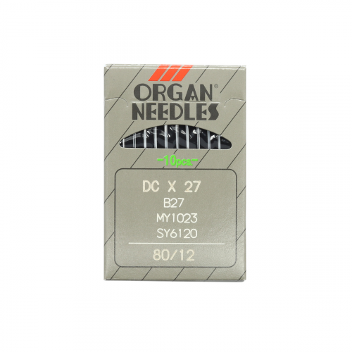 Иглы Орган DC * 27/ 80 (B-27), упак/10шт ORGAN