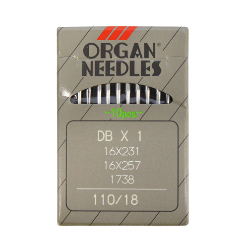 Иглы Орган DB * 1/110, упак/10шт ORGAN