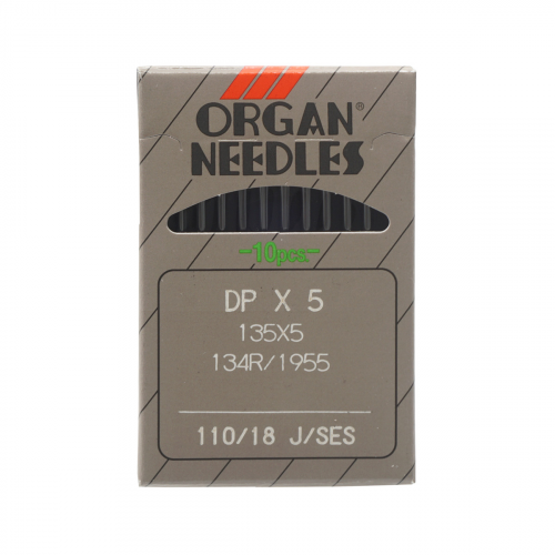 Иглы Орган DP * 5/110 SES , упак/10шт ORGAN