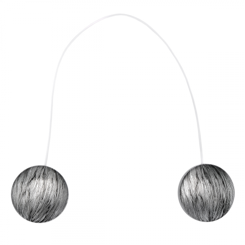 Магнитные клипсы с леской (30см) d 45 (3Ф) SmolTex