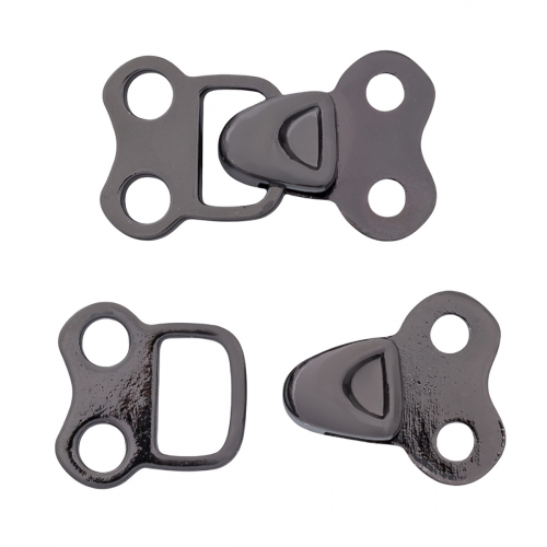 DF-225 Крючок 1,4*2,4см (pewter (олово (черный никель))) АЙРИС