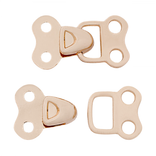 DF-225 Крючок 1,4*2,4см (Gold (золото)) АЙРИС