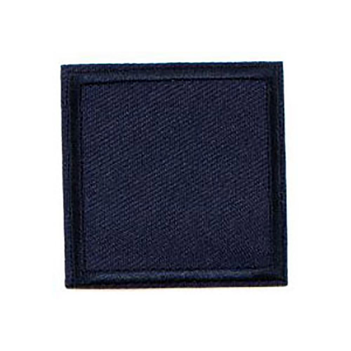 LA430 Термозаплатка квадратная 80*80мм (Blue (синий)) АЙРИС