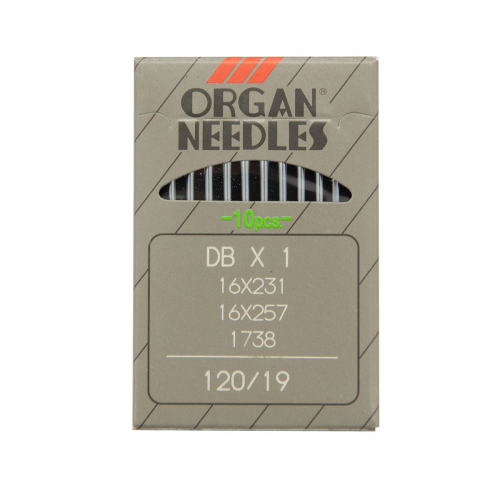 Иглы Орган DB * 1/120, упак/10шт ORGAN