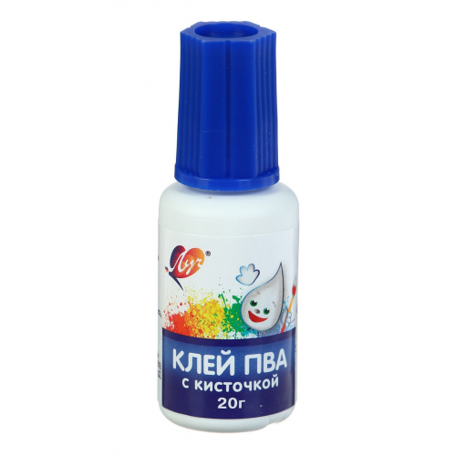 29С 1719-08 Клей ПВА с кисточкой ТМ 'Луч'