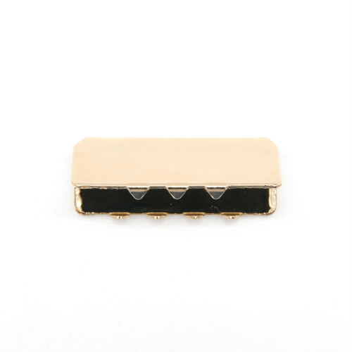 MTA034 Зажим 10*27мм (gold (золото)) АЙРИС