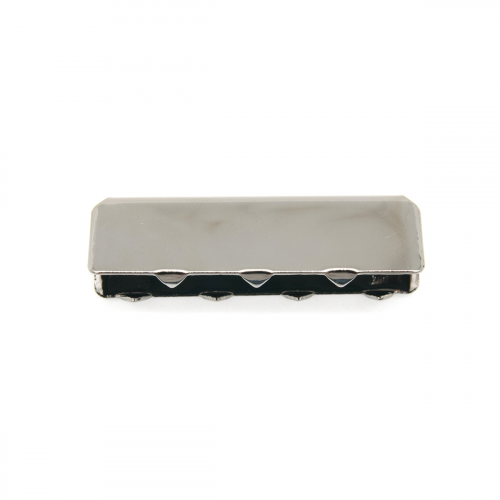 MTA036 Зажим 12*39мм (pewter (олово (черный никель))) АЙРИС