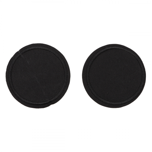 LA431 Термоаппликация d60 мм (black) АЙРИС