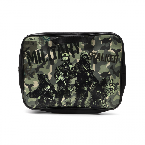 DV-13076 Папка детская с ручками для мальчиков 'Military' Darvish