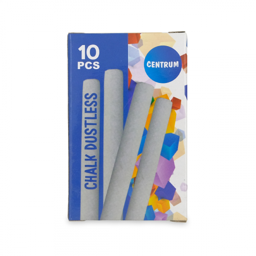 82445 Мелки белые конус, 10 шт, Centrum