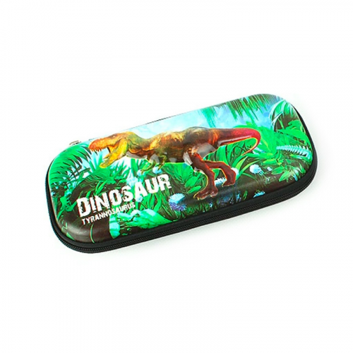 DV-13191 Пенал на молнии 'Динозавр' (1 Typannosaurus) Darvish