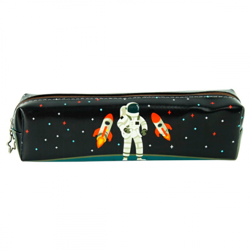 DV-13256 Пенал мягкий тубус 'Космос' кожзам (4) Darvish