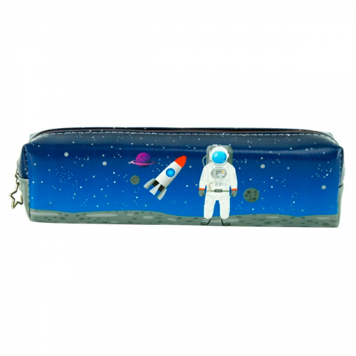 DV-13256 Пенал мягкий тубус 'Космос' кожзам (3) Darvish