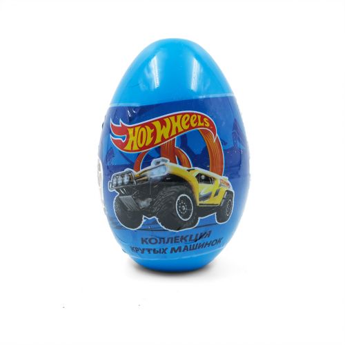 86974 Игрушка сюрприз в яйце 'Hot Wheels' Centrum