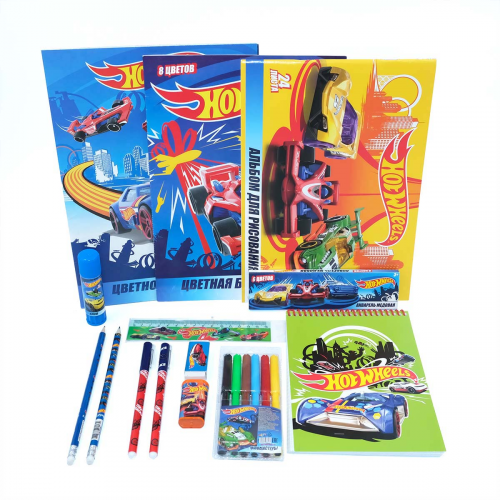 90077 Набор отличника 'Hot Wheels' Centrum