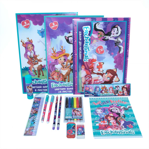 90076 Набор отличника 'Enchantimals' Centrum