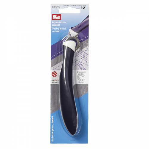 610940 Копировальное колесико зубчатое, Ergonomics Prym