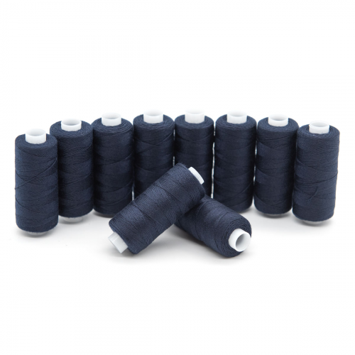 Нитки 20/3 (120м) 10шт/уп Astra&Craft (325 индиго)