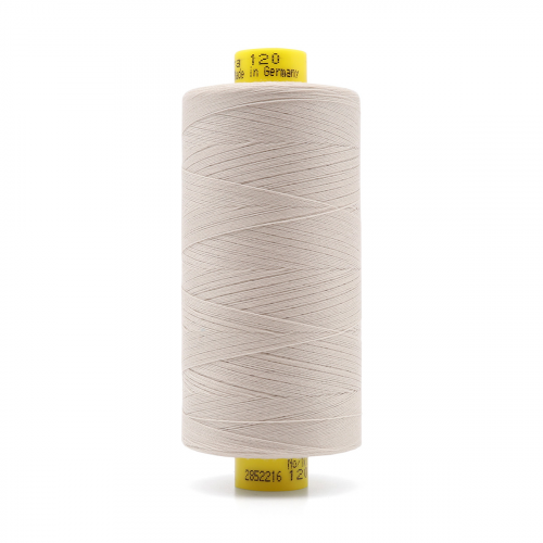 700207 Нить Mara 120/1000 м универсальная, 100% полиэстер Gutermann (299 св.серо-бежевый) Guetermann
