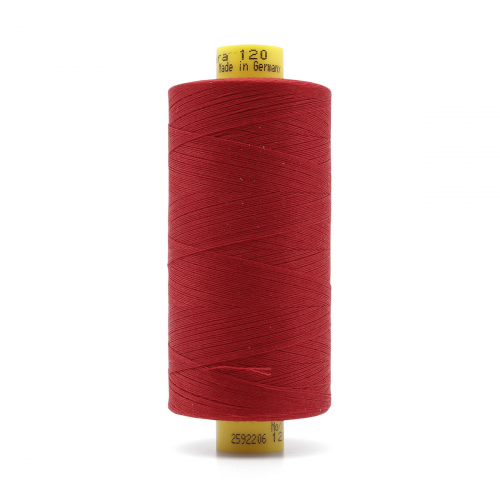 700207 Нить Mara 120/1000 м универсальная, 100% полиэстер Gutermann (046 бургундский) Guetermann