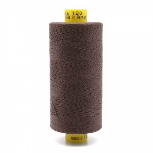 700207 Нить Mara 120/1000 м универсальная, 100% полиэстер Gutermann (540 молочный шоколад) Guetermann