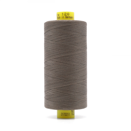 700207 Нить Mara 120/1000 м универсальная, 100% полиэстер Gutermann (727 дымчато серо-зеленый) Guetermann